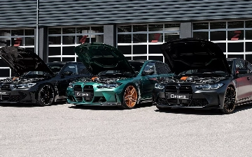 G-Power выпустил BMW M3 мощностью 720 лошадок