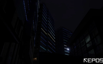 В Ташкенте начали отключать уличное освещение