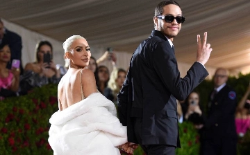 Как Ким Кардашьян отреагировала на новый роман Пита Дэвидсона