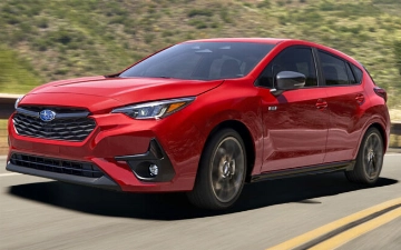 Subaru презентовала обновленный хэтчбэк Impreza