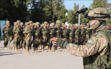 В Узбекистане одобрили закон о ратификации военного рамочного соглашения с Турцией