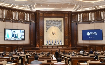 Сенат одобрил закон по Кемпир-Абадскому водохранилищу 