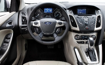 Ford придумал подушки безопасности в потолке авто