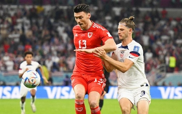 США и Уэльс скатали голевую ничью — видео