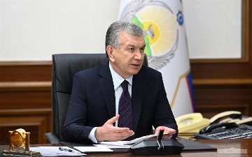 Шавкату Мирзиёеву презентовали проекты по развитию космической отрасли