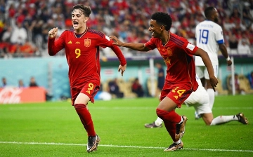 Испания забила Коста-Рике семь безответных мячей — видео