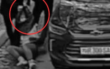 В Ташкенте двое мужчин схватили девушку и насильно посадили в автомобиль