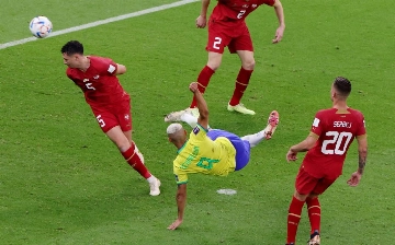 Ришарлисон помог Бразилии победить Сербию — видео