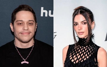 Отношения Эмили Ратаковски и Пита Дэвидсона вышли на новый уровень — фото