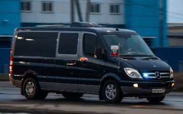 В России продают бронированный Mercedes-Benz, как у Путина