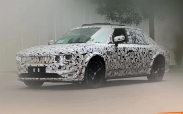 Great Wall выпустил конкурента BMW 5-series