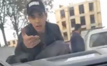 В Самарканде хотят написать заявление на очевидицу, спасшую женщину от разъяренного мужа