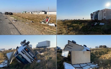 В Кашкадарье столкнулись Labo и Isuzu, погибли два человека