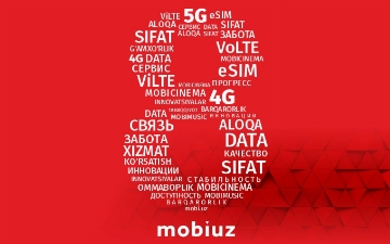 Mobiuz празднует 8-летие деятельности