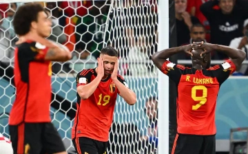 Бельгия попрощалась с мундиалем, сыграв вничью с Хорватией — видео