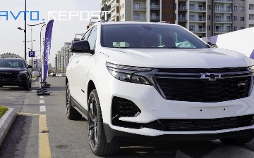 В Россию завезли Chevrolet Equinox — цена поражает
