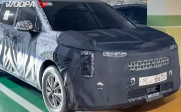 Kia обновляет свой минивэн Carnival