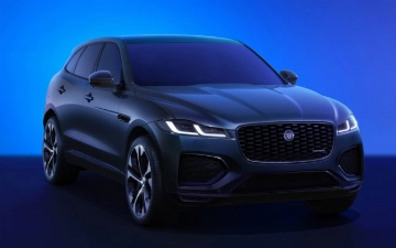Jaguar обновил модель F-Pace