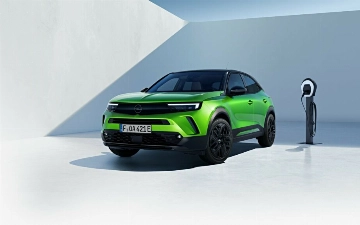 Opel презентовал новый электрический кроссовер