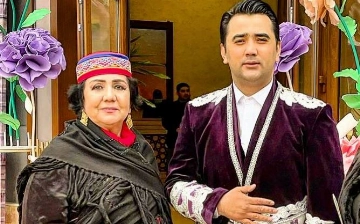 Саида Раметова в шестой раз стала бабушкой, а Азиз Раметов впервые отцом – видео