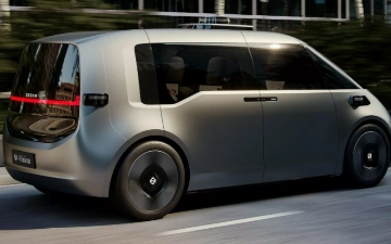 Zeekr презентовал свое автономное роботакси