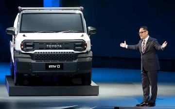 Toyota показала свой новый коммерческий пикап