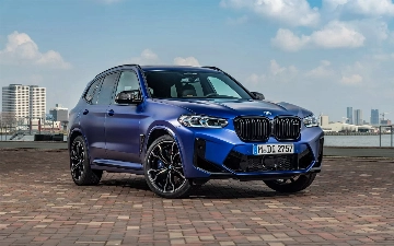Следующий BMW X3M может стать только электрическим