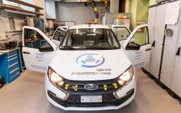 В России LADA Granta превратят в беспилотник