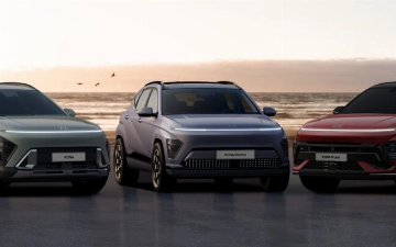 Hyundai официально презентовал кроссовер Kona