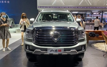 Great Wall начал производство роскошного пикапа Shanhai Poer