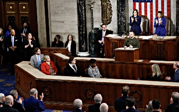 «Мы уже победили — ведь мы не боимся» — Зеленский выступил в Конгрессе США