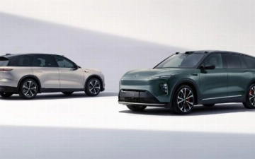 Nio презентовал пятиметровый электрокроссовер