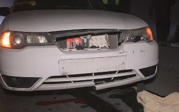 В Фергане сбили насмерть пешехода