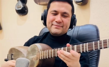 Музыкант переделал на узбекский лад песню, которую весь стадион пел на ЧМ-2022 — видео