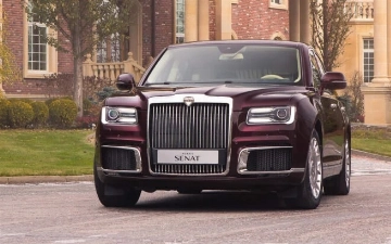 Автомобили Aurus будут собирать в ОАЭ