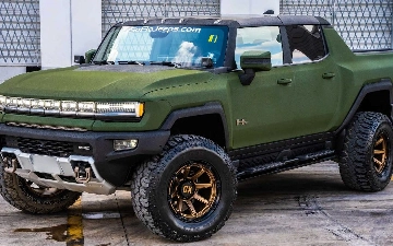 Тюнеры показали «прокачанный» электрический GMC Hummer