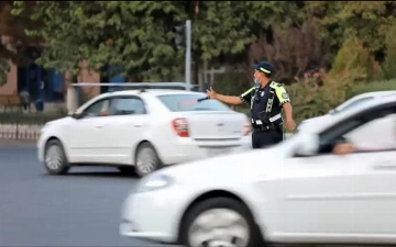 Почти тысяча узбекистанцев лишилась бы водительских прав в декабре из-за балльной системы штрафов  — ГУБДД