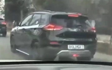 Узбекистанец подарил всем членам семьи по машине на Новый год – видео