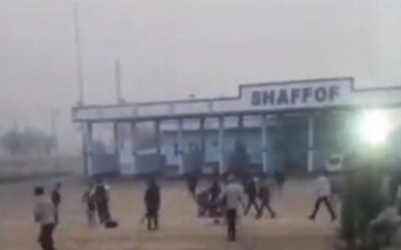 Жители Ташобласти устроили массовую драку у газовой заправки — видео