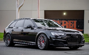 Audi тестирует универсал S4 Avant