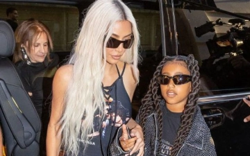 Дочь Канье Уэста переоделась в рэпера и записала ролик с Ким Кардашьян – видео