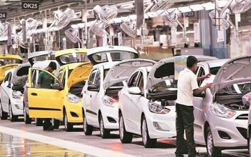 Индия попала в тройку крупнейших авторынков мира