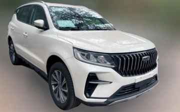 Geely обновит свой самый дешевый кроссовер