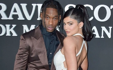 Трэвис Скотт появился на публике после новостей о расставании с Кайли Дженнер