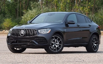 Mercedes тестирует AMG GLC43 с рядной четверкой