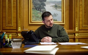 Владимир Зеленский пообещал, что третьей мировой войны не будет