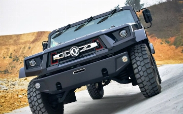 DongFeng уже начал тестировать свой огромный Warrior M20