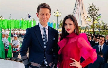 Джахонгир Ходжаев и Асаль Абдуллаева впервые стали родителями 