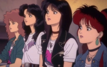 Как бы выглядели «Ранетки» и другие сериалы в стиле аниме — фото