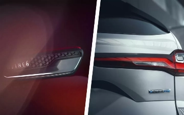 Mazda выпустила тизер нового кроссовер CX-90